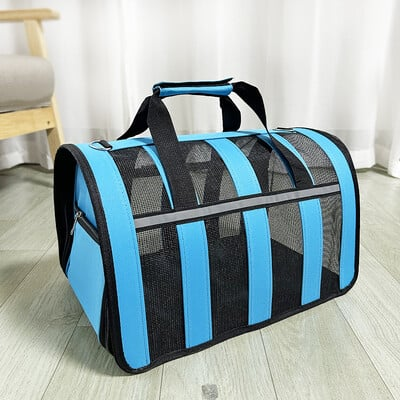 Sac de Transport Chien - MeshPetCarrier™ - Bleu