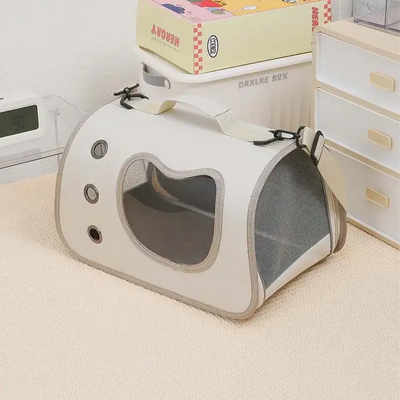 Sac de Transport pour Chien - DogTravelBag™ - Beige