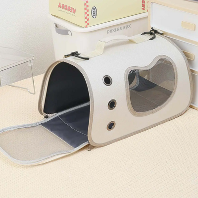 Sac de Transport pour Chien - DogTravelBag™ - Beige