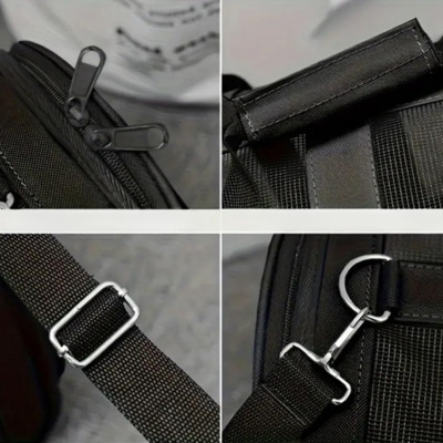 Sac de Transport Chien - MeshPetCarrier™ - Noir