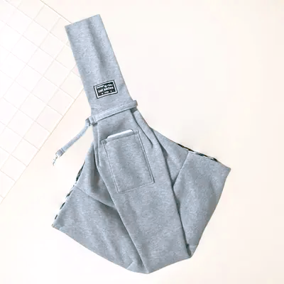 Sac Ă  BandouliĂšre - PupPorterâą -  Gris Clair