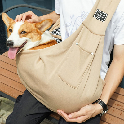 Sac à Bandoulière - PupPorter™ -  Khaki