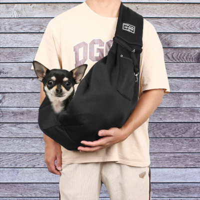 Sac à Bandoulière - PupPorter™ -  Noir