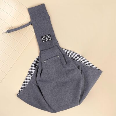 Sac à Bandoulière - PupPorter™ -  Gris Foncé