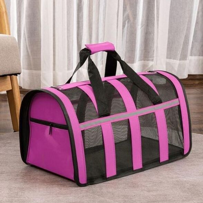 Sac de Transport Chien - MeshPetCarrier™ - Rose