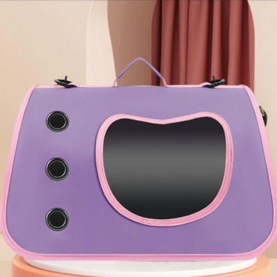 Sac de Transport pour Chien - DogTravelBag™ - Violet