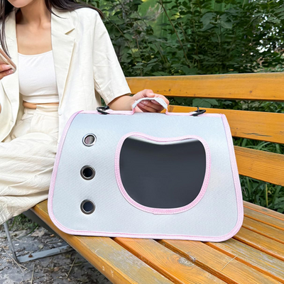 Sac de Transport pour Chien - DogTravelBag™ - Rose