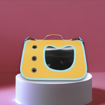 Sac de Transport pour Chien - DogTravelBag™ - Jaune