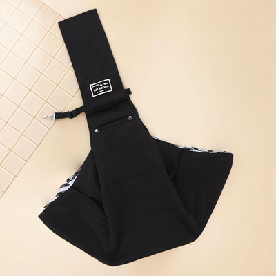 Sac à Bandoulière - PupPorter™ -  Noir