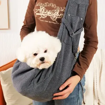 Sac à Bandoulière - PupPorter™ -  Gris Foncé