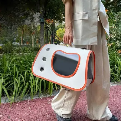 Sac de Transport pour Chien - DogTravelBag™ - Orange