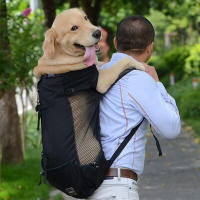Sac à Dos pour Chien - PetBackpack™ - Noir