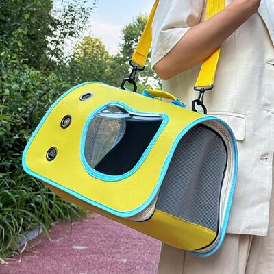 Sac de Transport pour Chien - DogTravelBag™ - Jaune