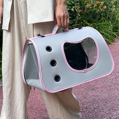 Sac de Transport pour Chien - DogTravelBag™ - Rose