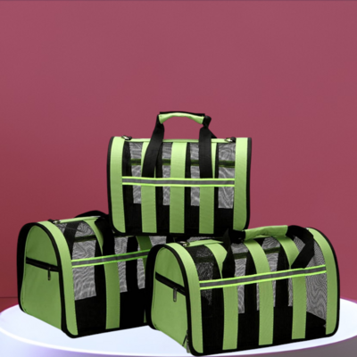 Sac de Transport Chien - MeshPetCarrier™ - Vert
