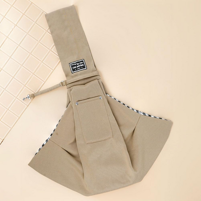 Sac à Bandoulière - PupPorter™ -  Khaki