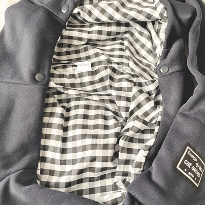 Sac à Bandoulière - PupPorter™ -  Gris Foncé