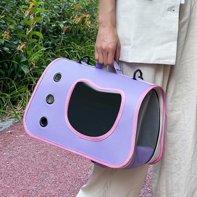Sac de Transport pour Chien - DogTravelBag™ - Violet