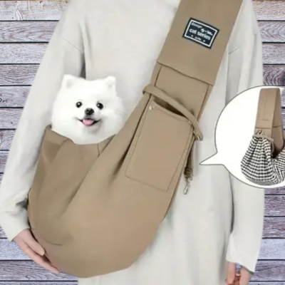 Sac à Bandoulière - PupPorter™ -  Khaki