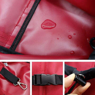 Sac à Dos pour Chien - PetBackpack™ - Rouge