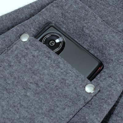 Sac à Bandoulière - PupPorter™ -  Gris Foncé