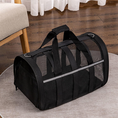 Sac de Transport Chien - MeshPetCarrier™ - Noir