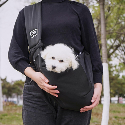 Sac à Bandoulière - PupPorter™ -  Noir