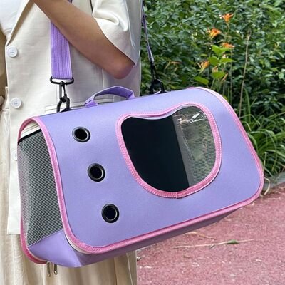 Sac de Transport pour Chien - DogTravelBag™ - Violet