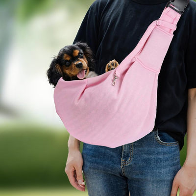 Sac à Bandoulière - PupPorter™ -  Rose