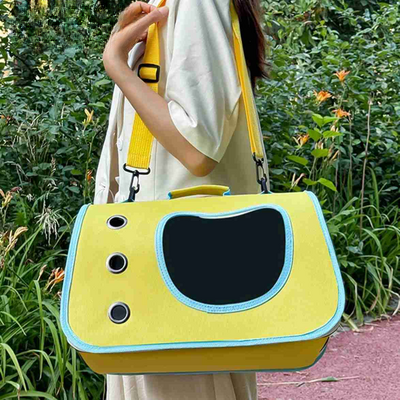 Sac de Transport pour Chien - DogTravelBag™ - Jaune