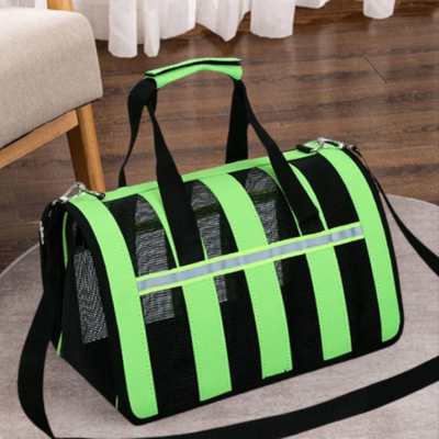 Sac de Transport Chien - MeshPetCarrier™ - Vert
