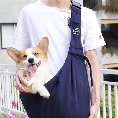 Sac à Bandoulière - PupPorter™ - Bleu