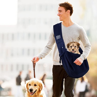 Sac à Bandoulière - PupPorter™ - Bleu